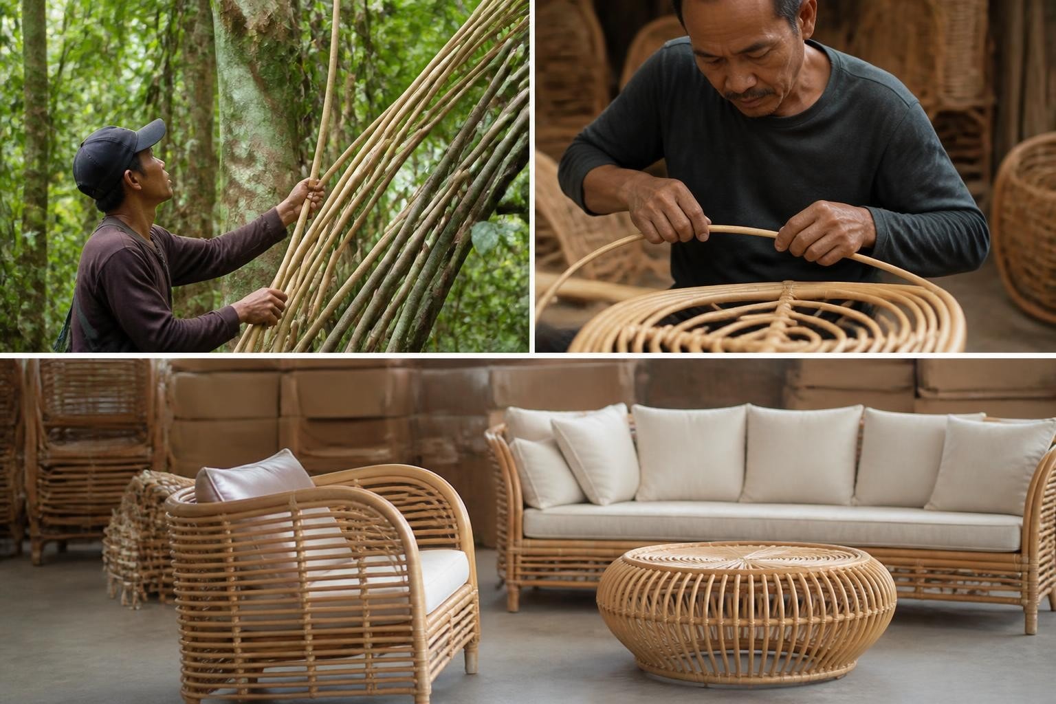 Natural Rattan Furniture Indonesia: Craftsmanship Guide