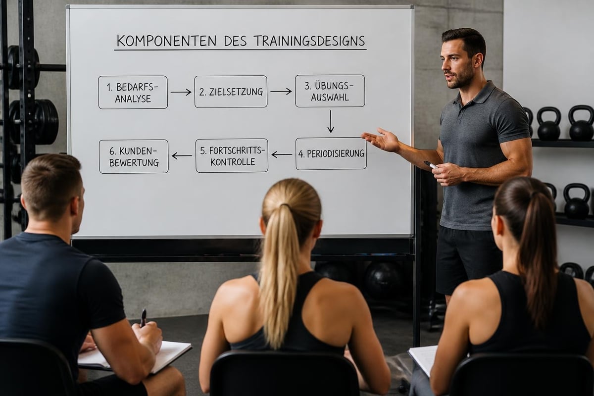 Trainingsplanung Komponenten