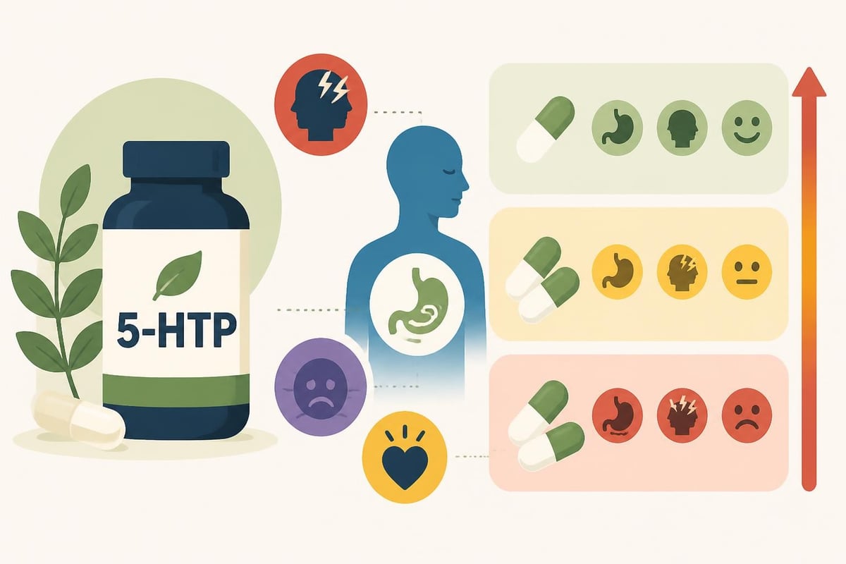 Common 5-HTP side effects