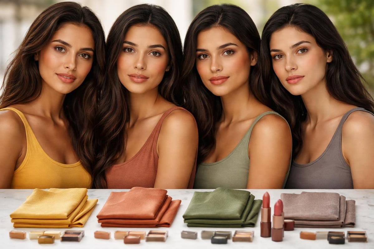 Olive skin undertones spectrum