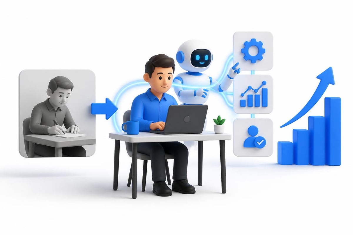 AI-enhanced career growth