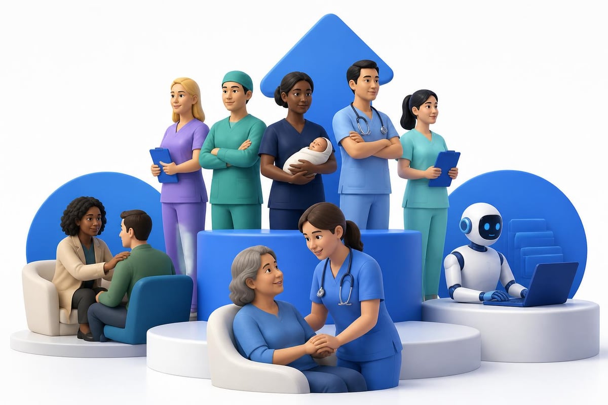Healthcare jobs growth