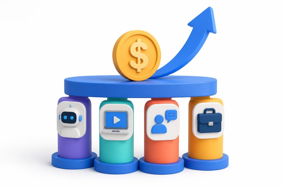 Multiple income streams