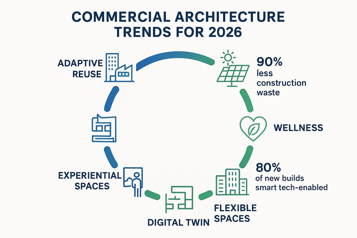 7 Architect Commercial Trends Shaping Modern Spaces in 2026