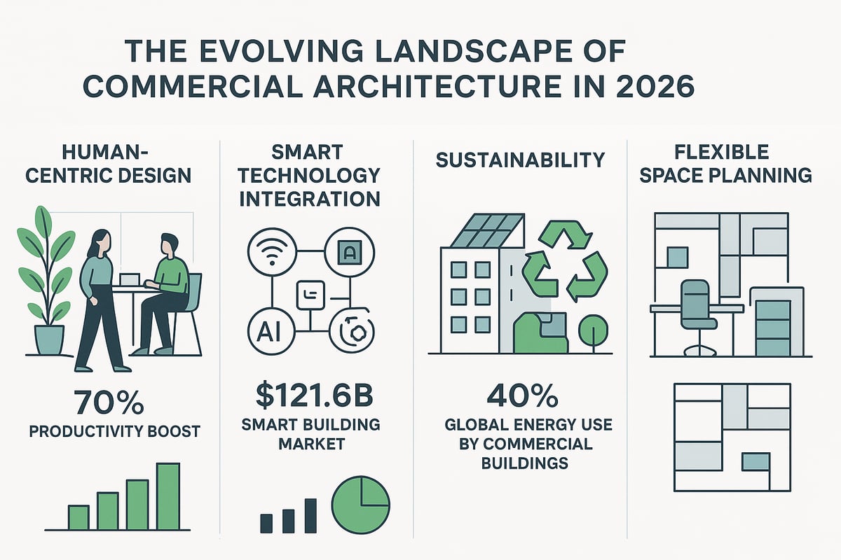 The Evolving Landscape of Commercial Architecture
