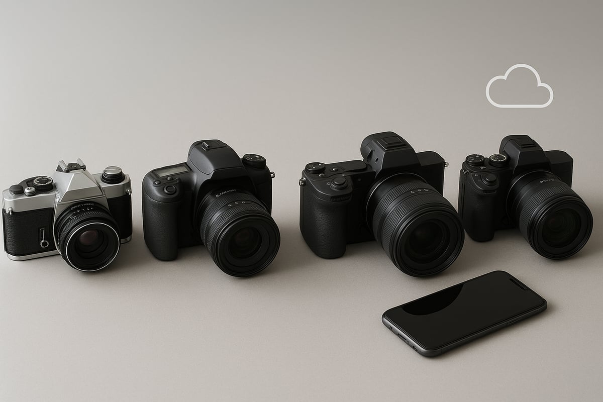 The evolution of still cameras: How we got to 2026