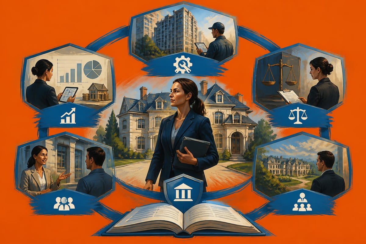 Estate management curriculum structure
