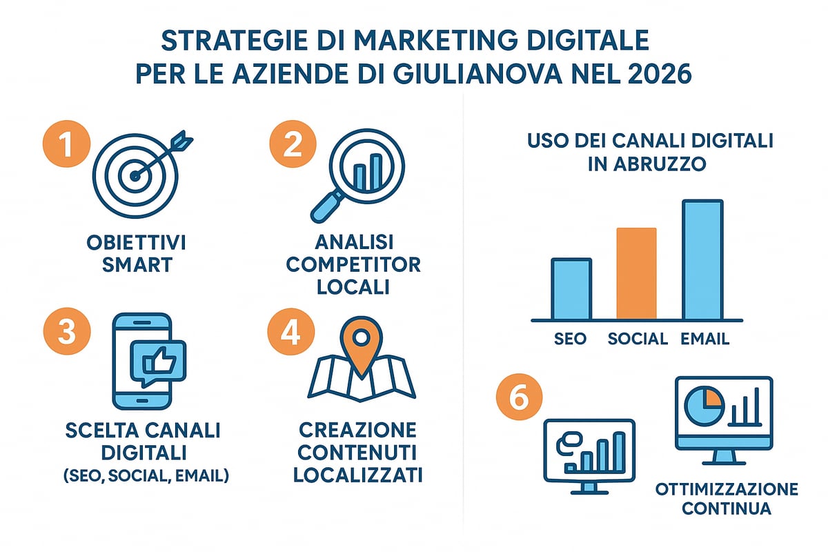 Strategie di Marketing Digitale per le Aziende di Giulianova: Guida Pratica Step-by-Step