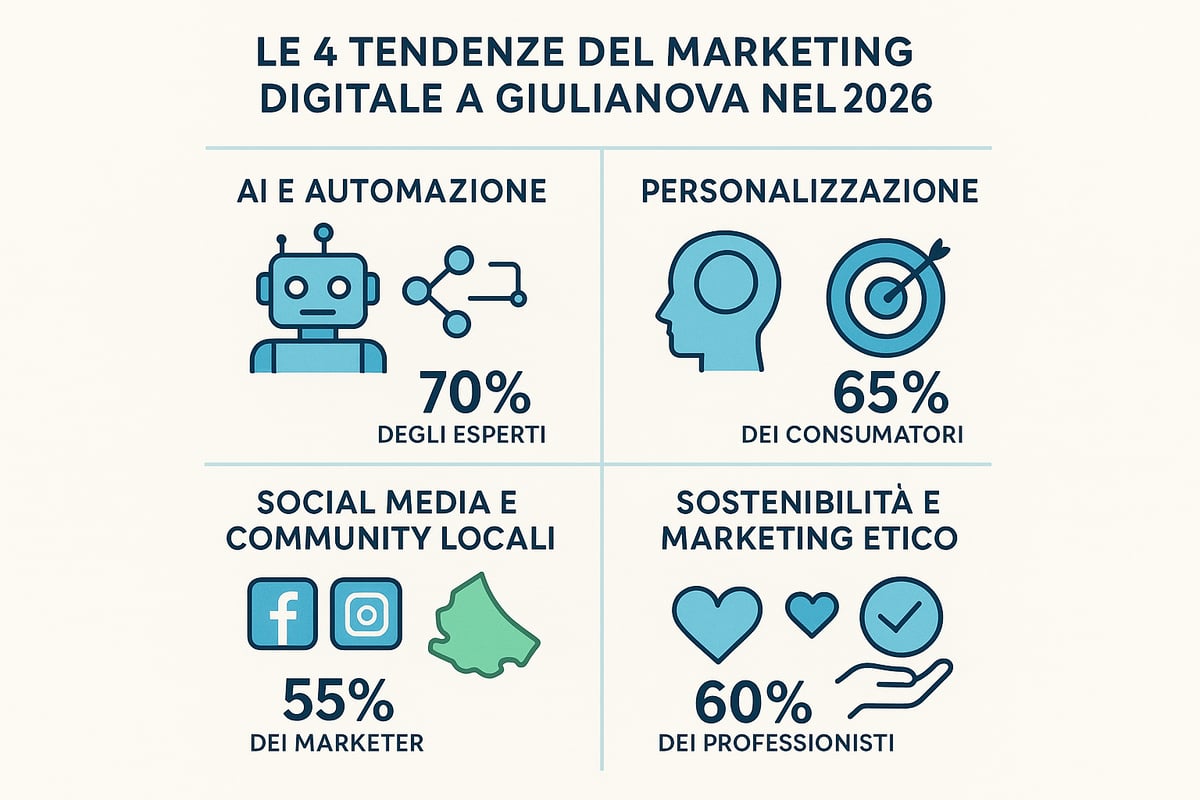 Tendenze e Innovazioni nel Marketing Digitale a Giulianova nel 2026