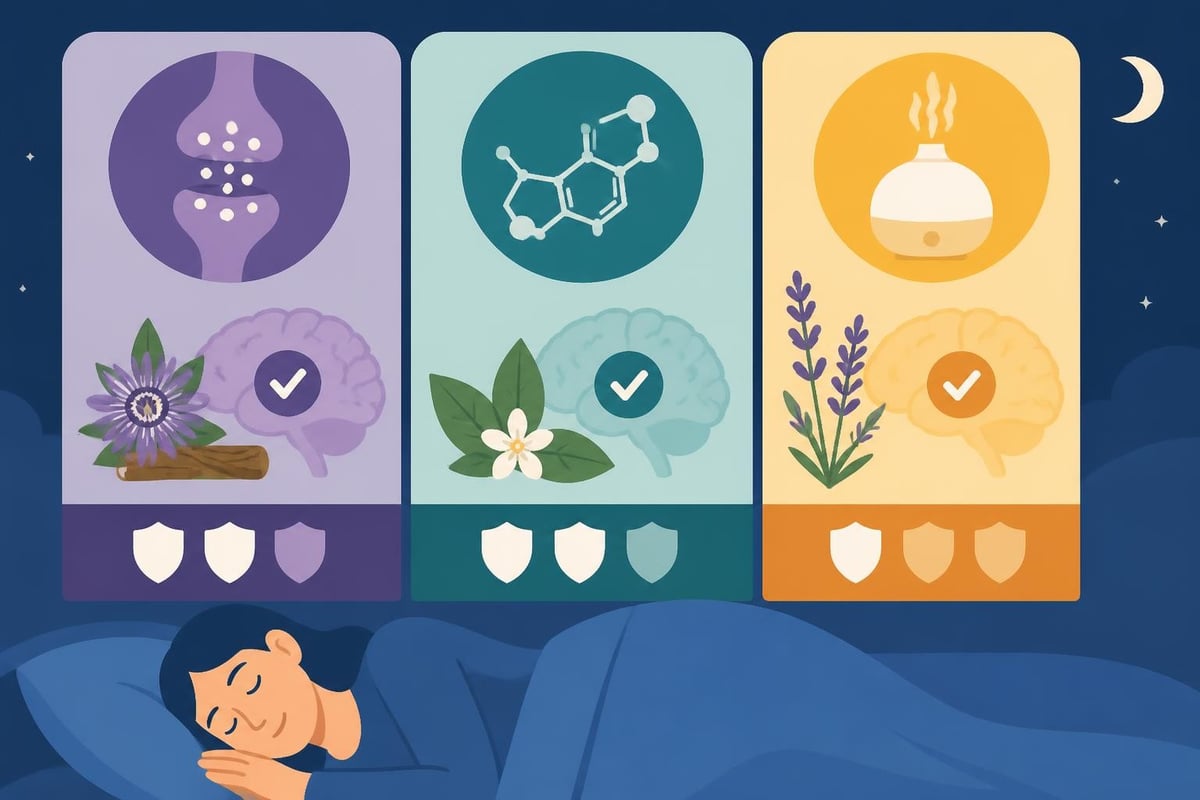 Herbal sleep supplements comparison