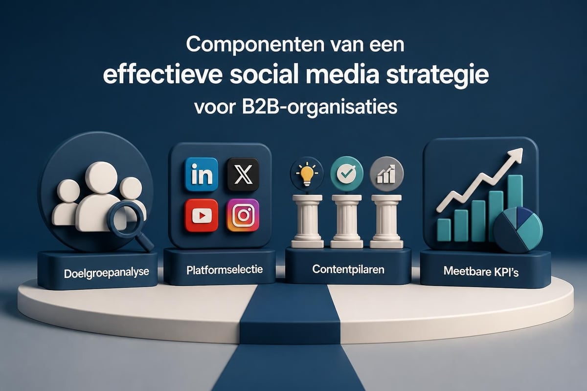 Social media strategie ontwikkeling