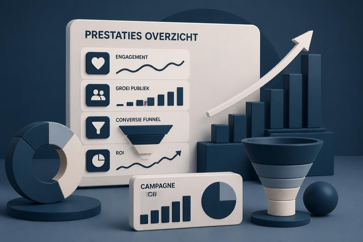 Social media analytics dashboard