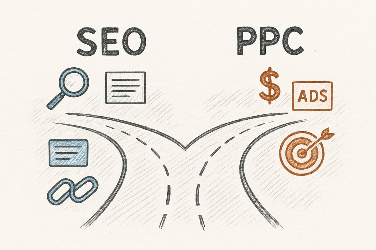 Understanding PPC and SEO: Definitions and Core Principles