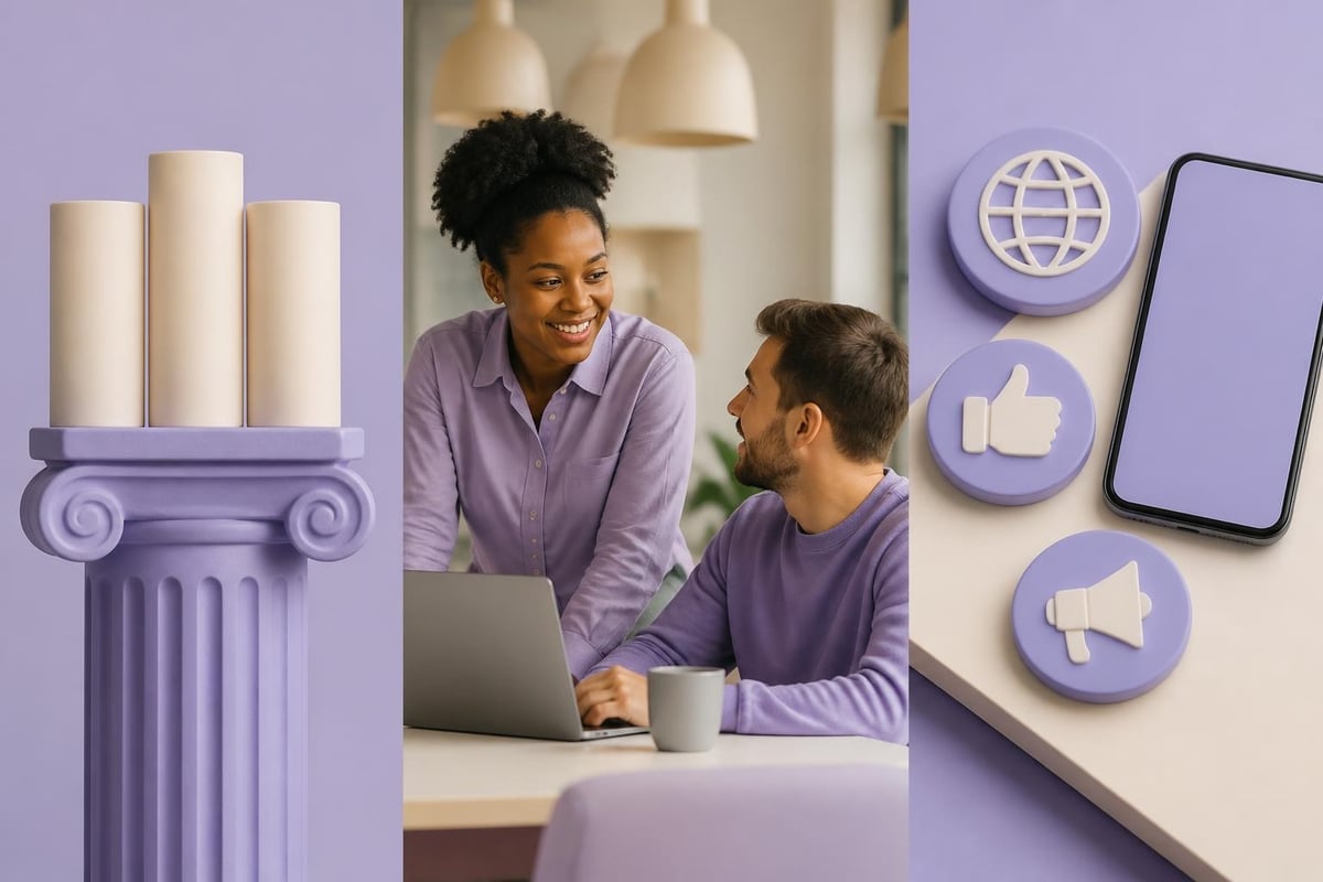 Employer branding strategie framework