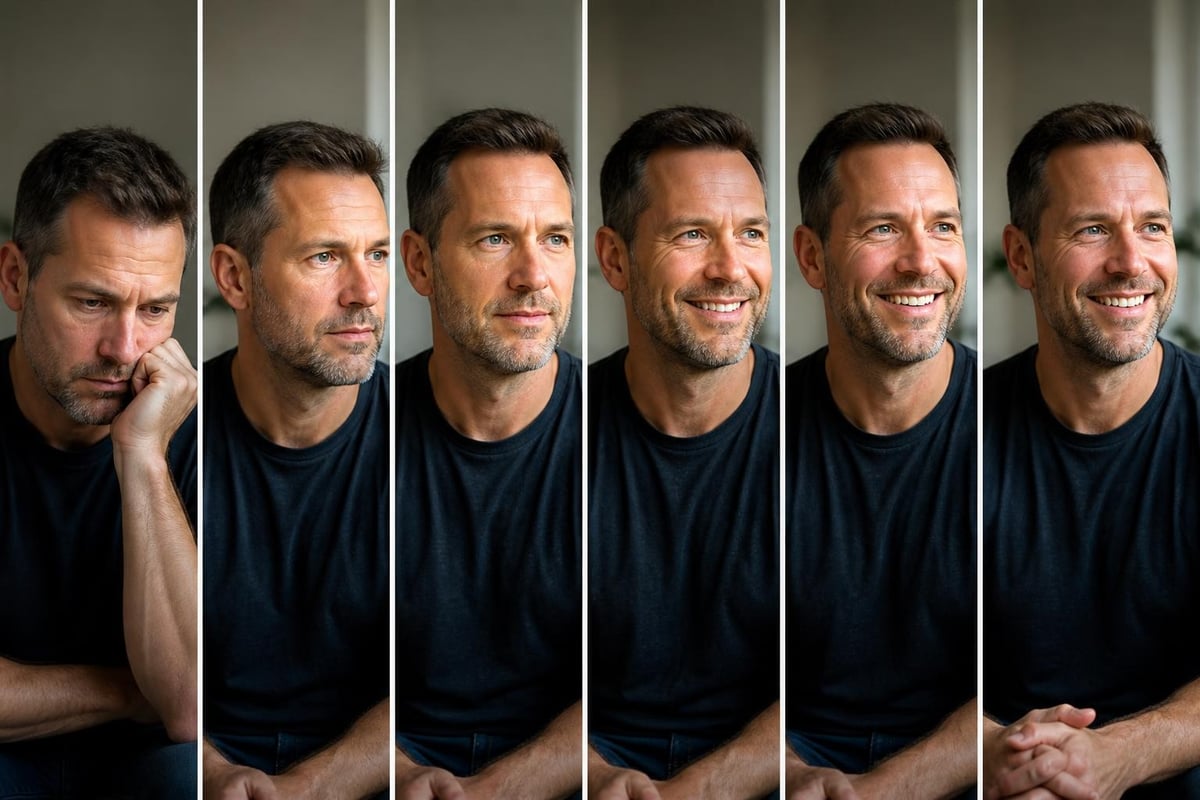Mental health improvements with testosterone
