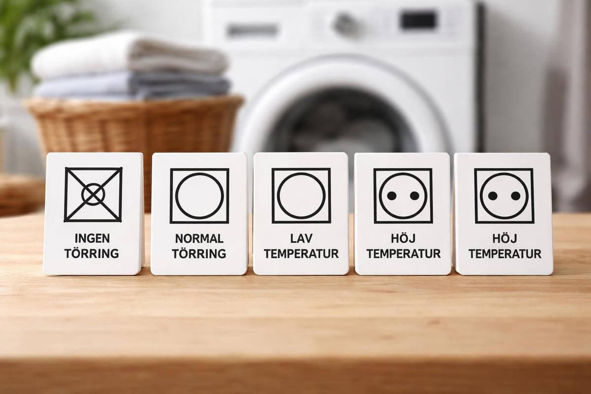 T&oslash;rretumblersymboler forklaret