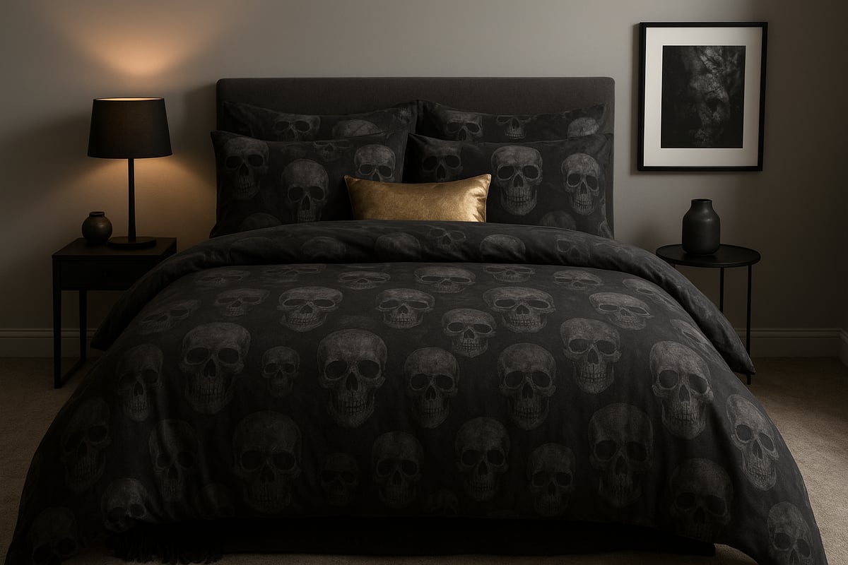 Key features to look for in a quality skulls duvet cover
