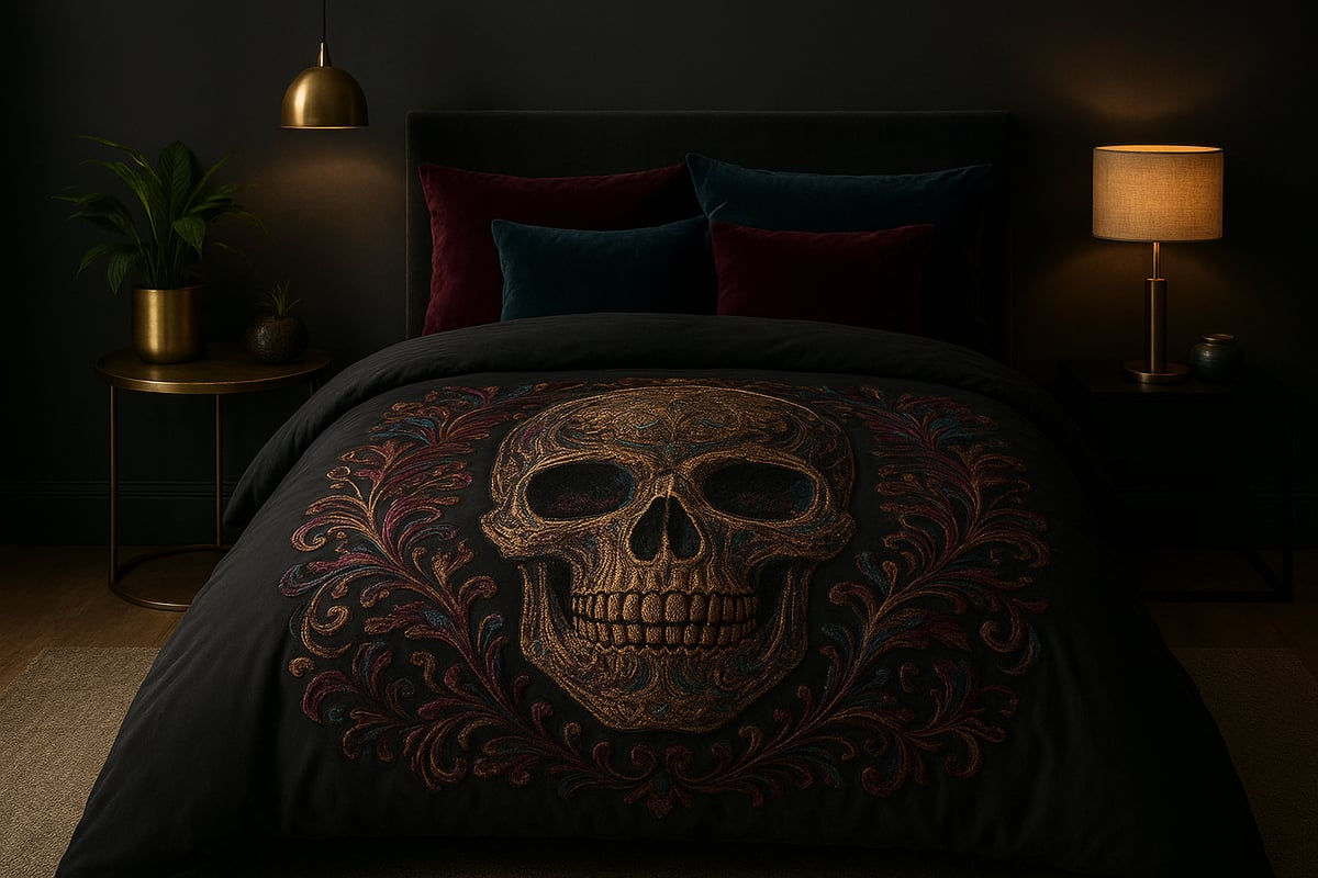 Skulls duvet cover trends to watch for 2026