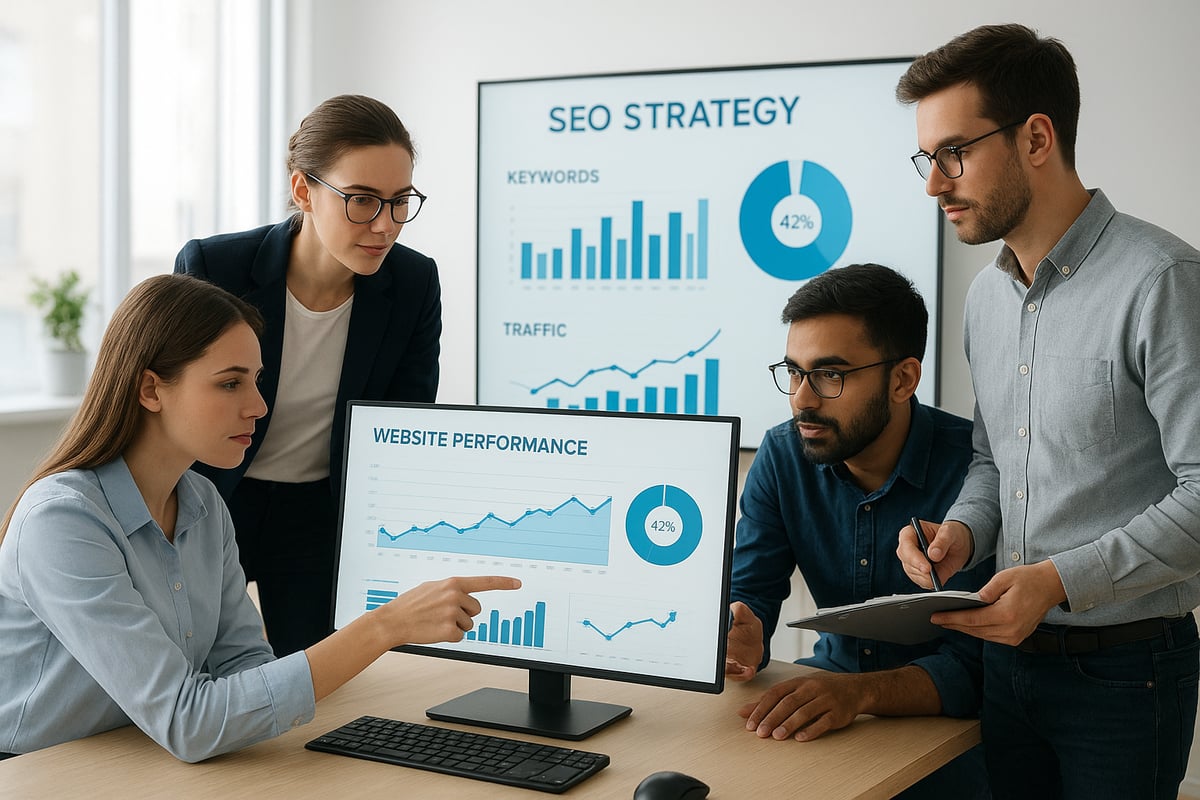 Step-by-Step: How to Optimise Your Website for SEO in 2025