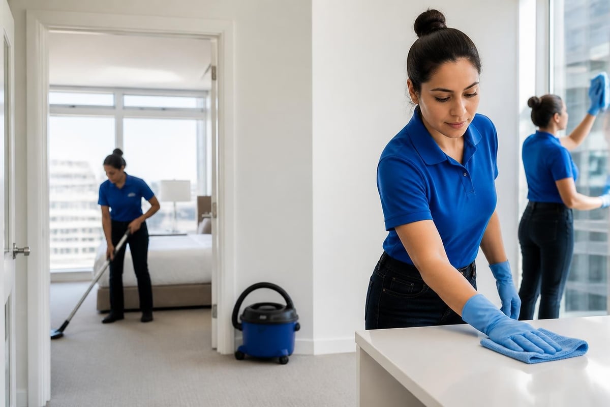 Extended hour cleaning scenarios
