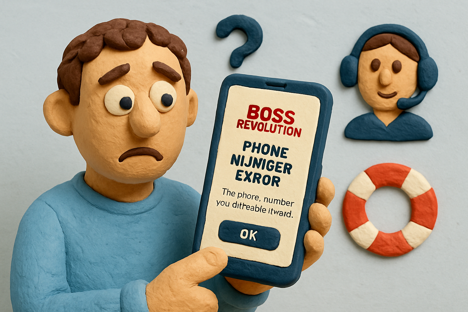 Troubleshooting Boss Revolution Phone Number Issues