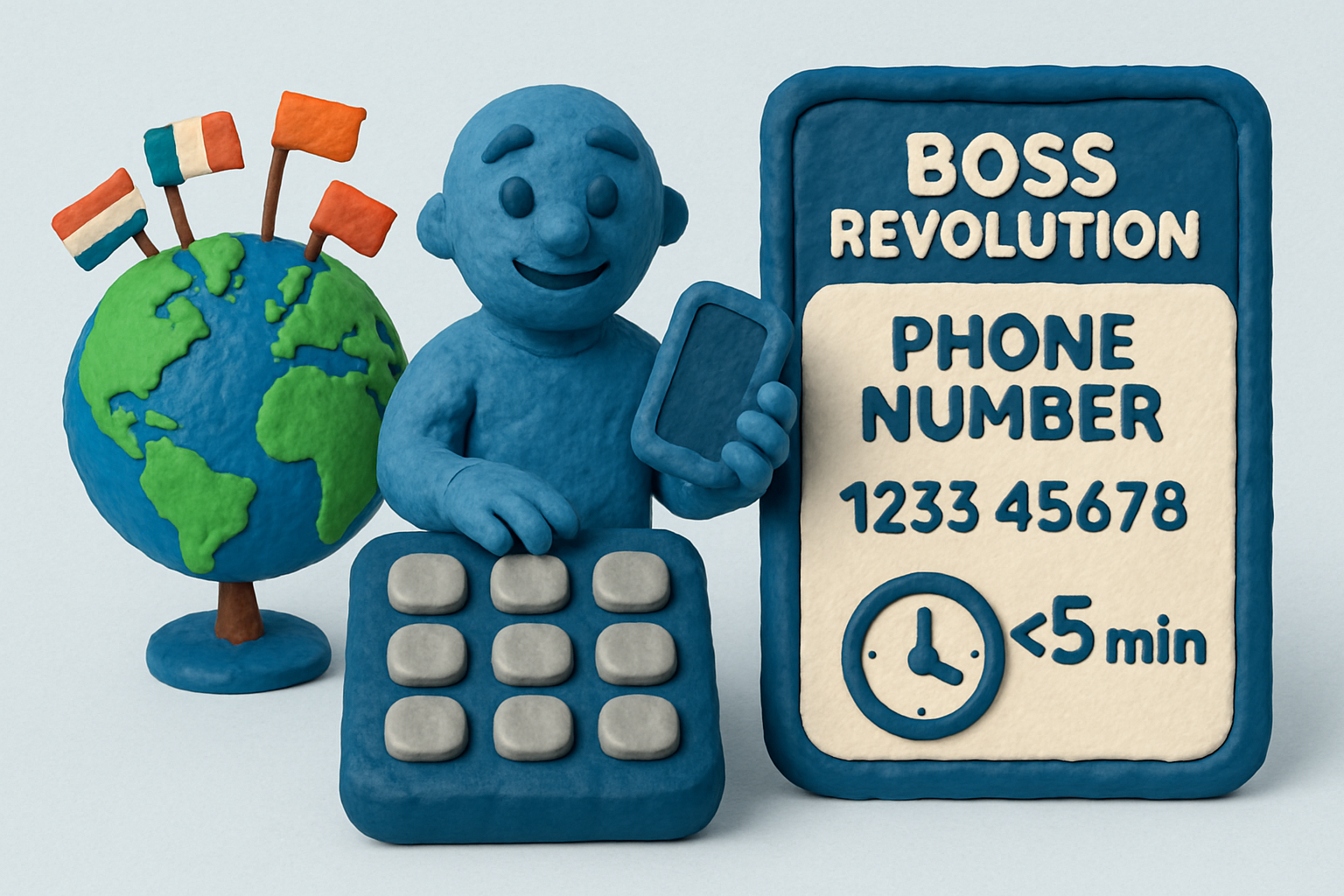 How to Get a Boss Revolution Phone Number in 2025