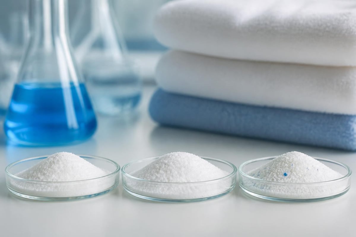 Hard water detergent solution