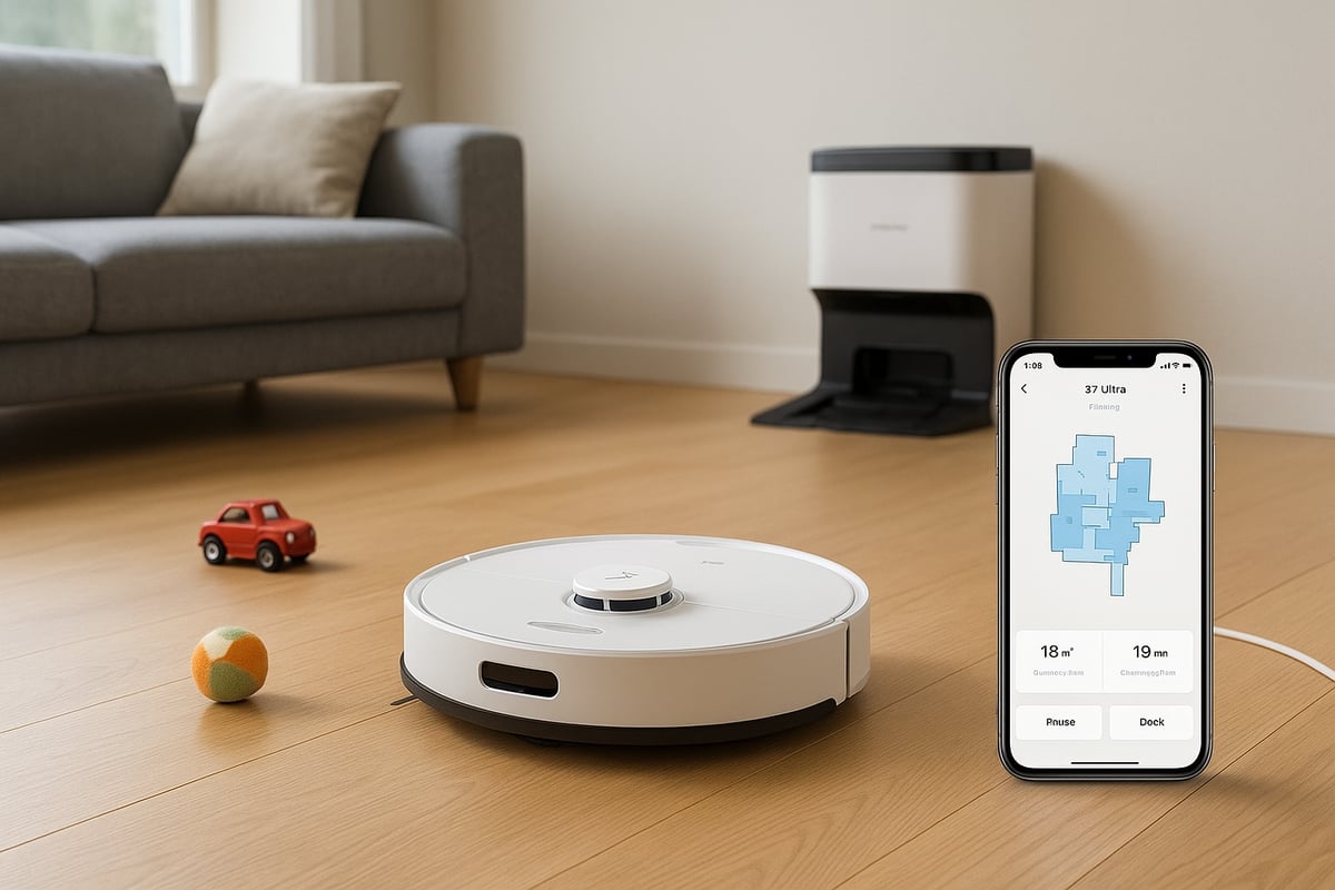 Slik Fungerer S7 Ultra i Praksis: Brukeropplevelse og Smarte Funksjoner