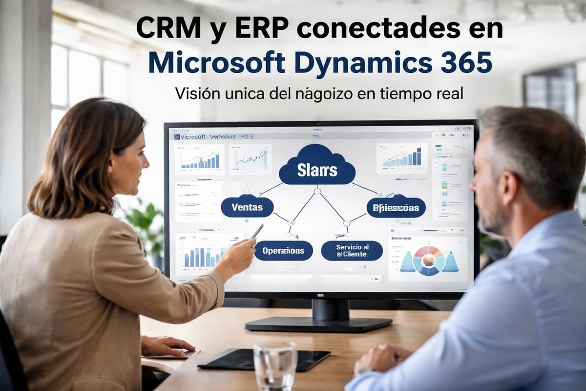 Módulos de Dynamics 365