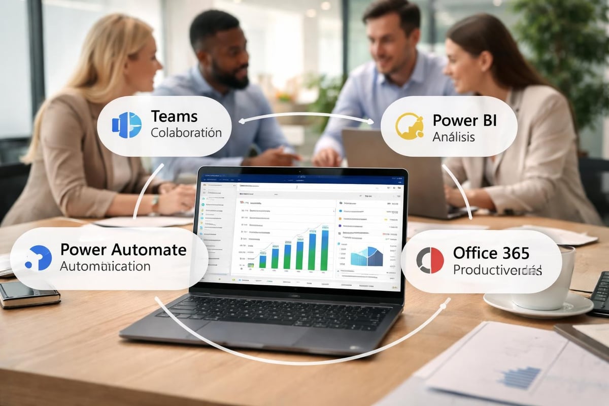 Ecosistema Microsoft integrado