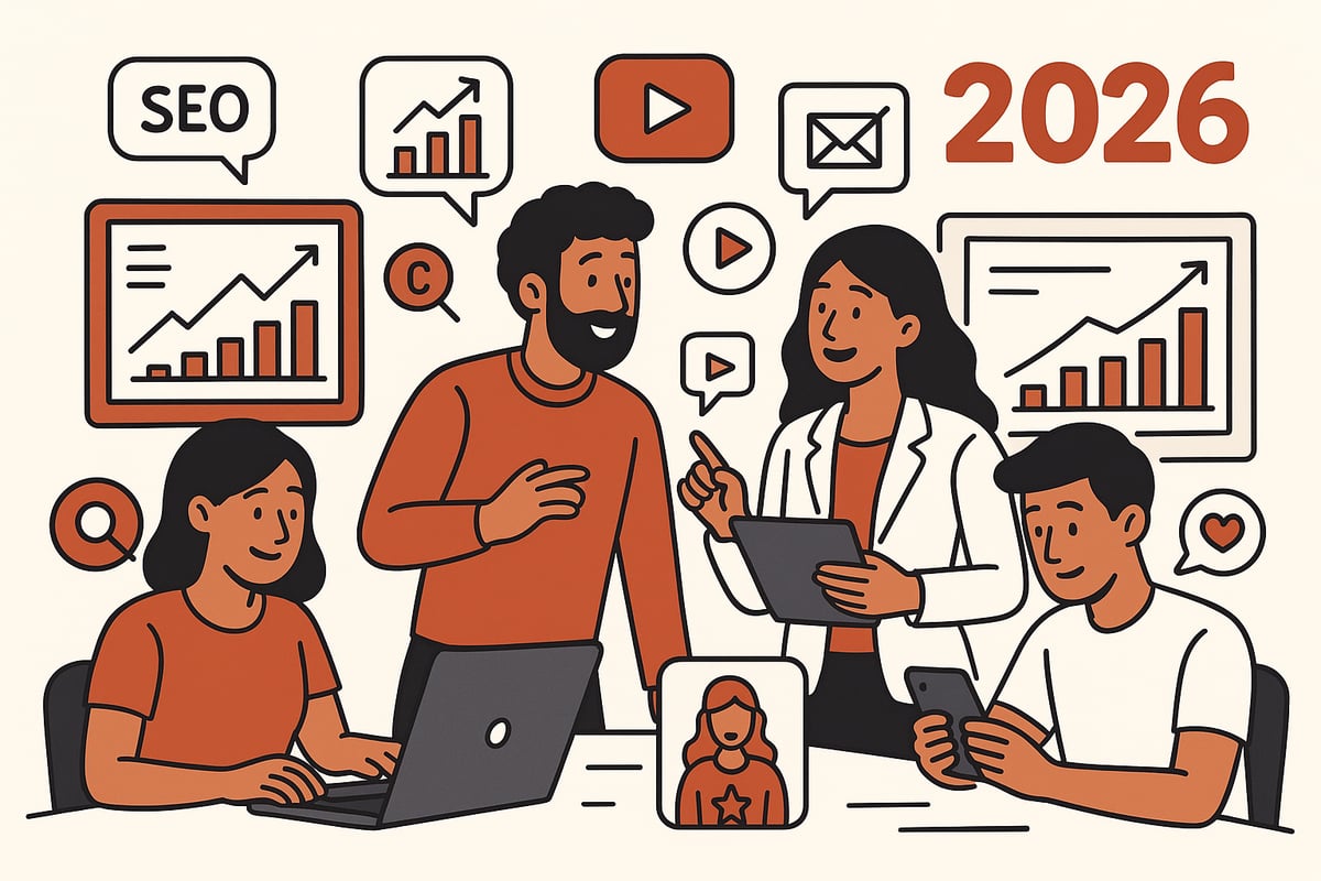 Learn About Digital Marketing: The Essential Guide 2026 5 Essential Digital Marketing Channels & Tactics for 2026