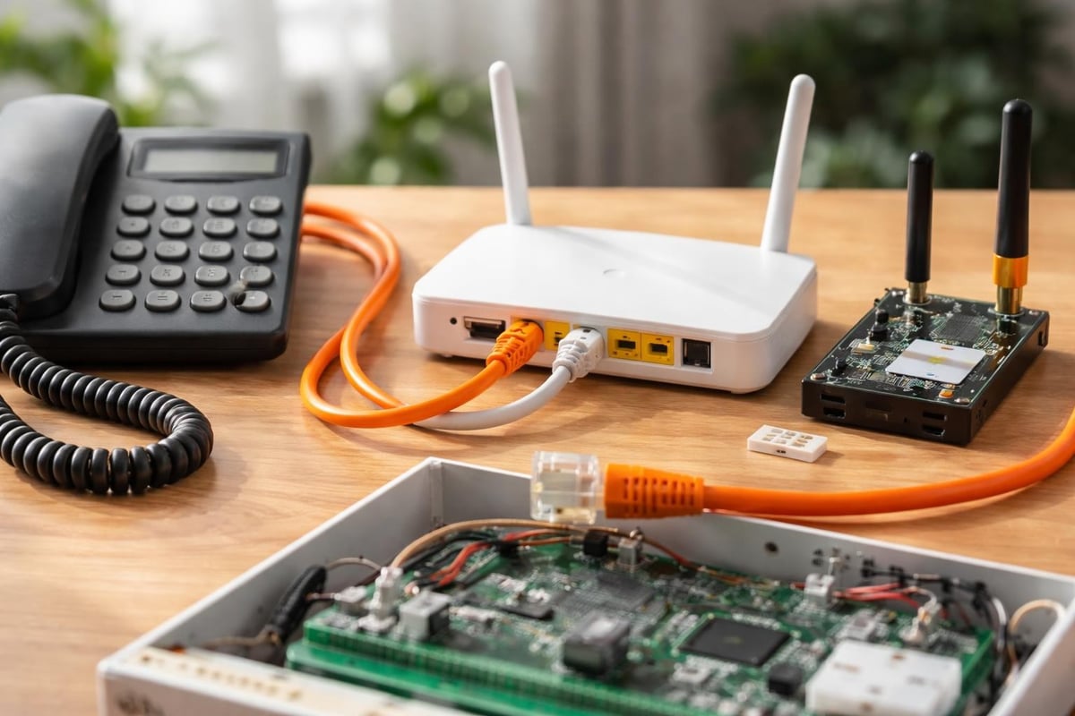 Communication pathways in alarm monitoring