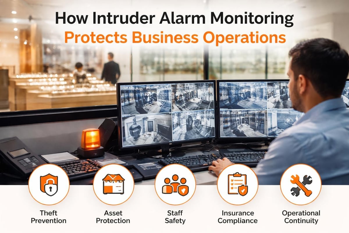 Business continuity through monitoring