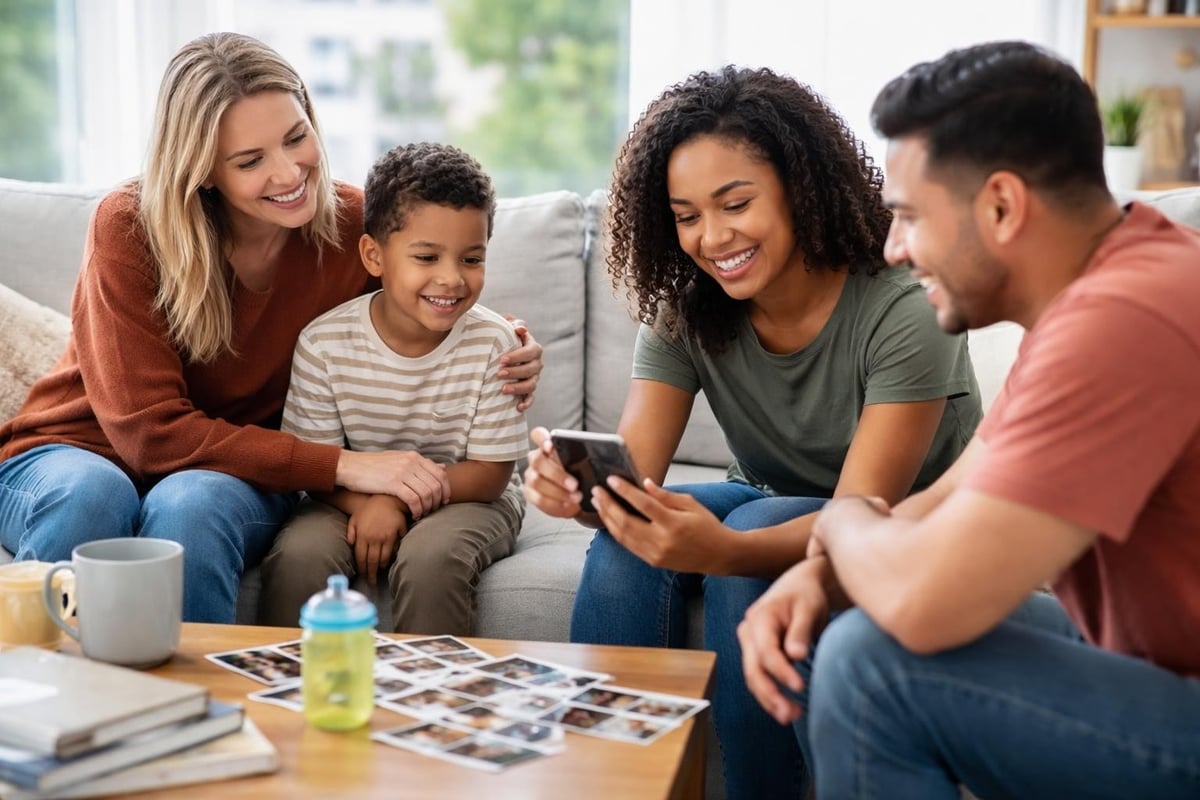 Open adoption relationship dynamics