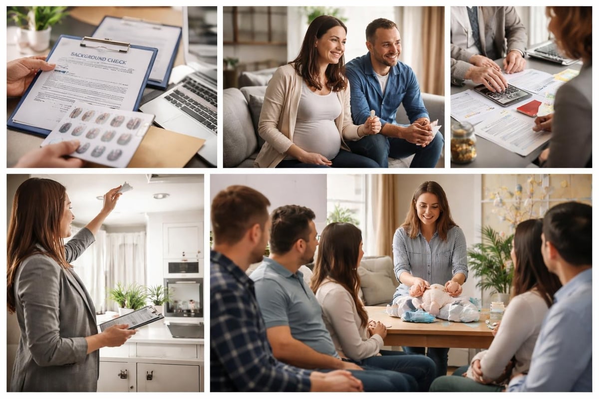 Home study components