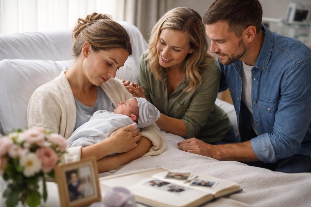 Hospital adoption placement