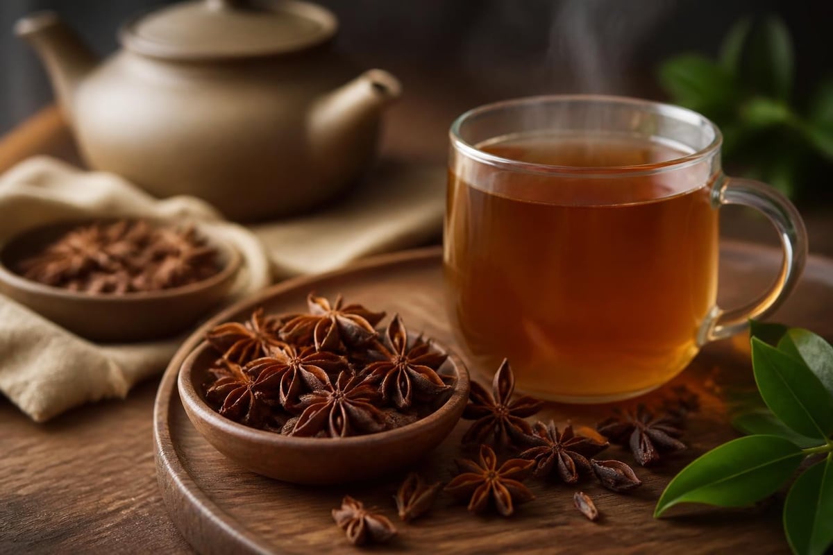 Système respiratoire anis étoilé