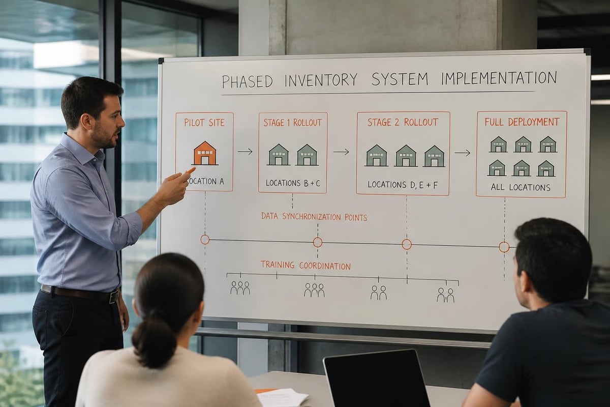 Inventory System Software for Modern Operations Multi-location inventory deployment
