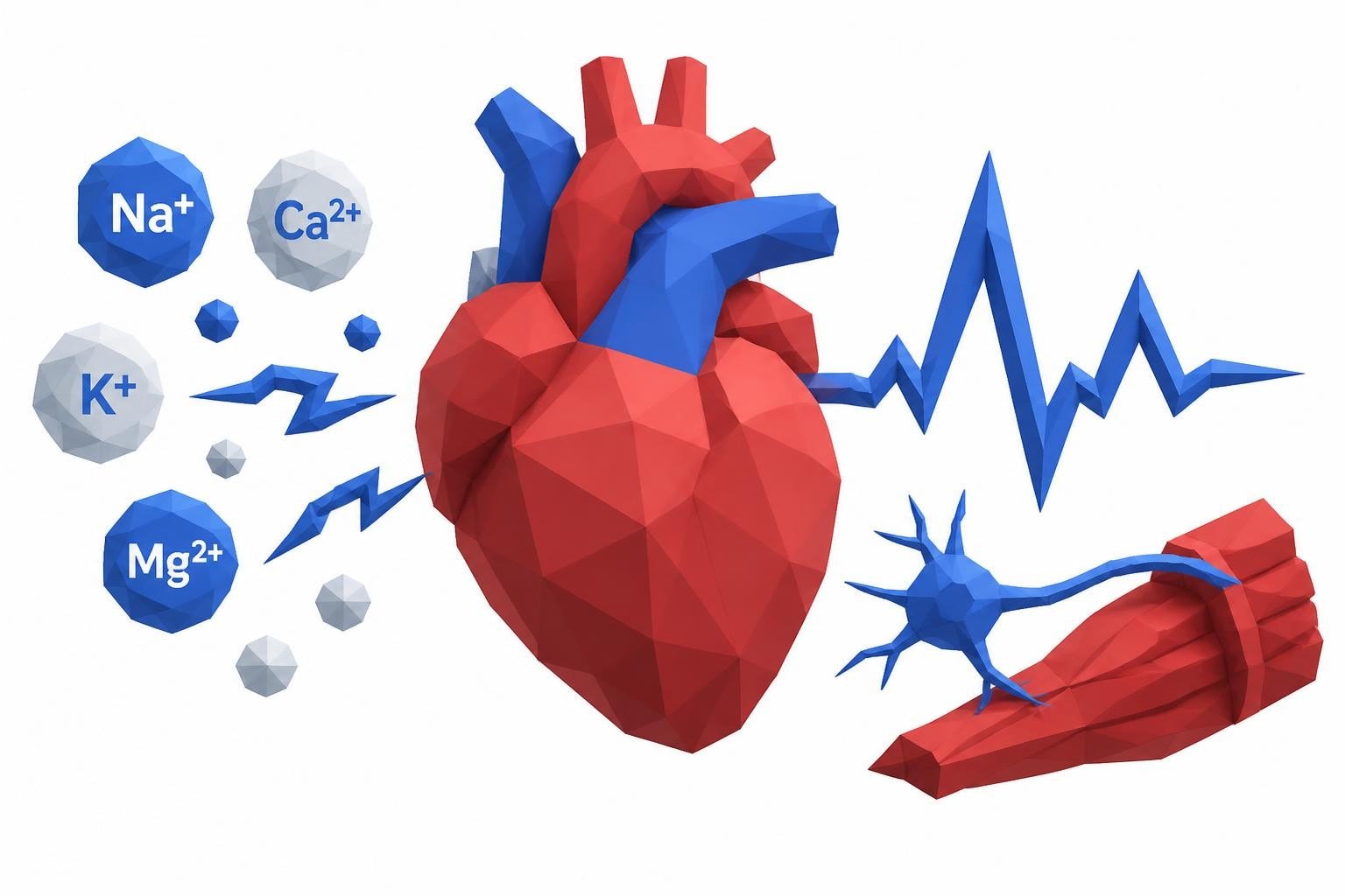 Electrolytes: Essential Minerals for Heart and Body Health