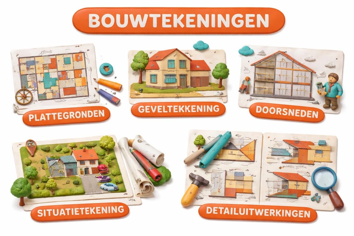 Technische vereisten bouwtekening