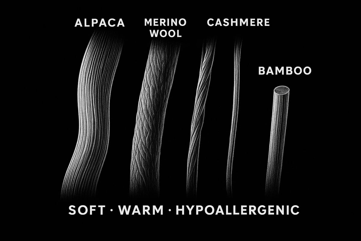 The Science and Benefits of Alpaca Fiber