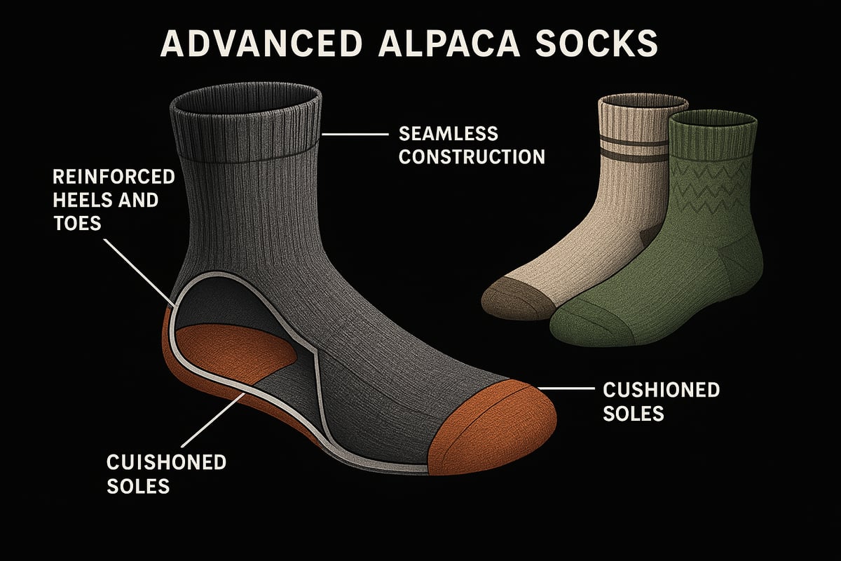 Key Features and Innovations of 2026 Alpaca Socks