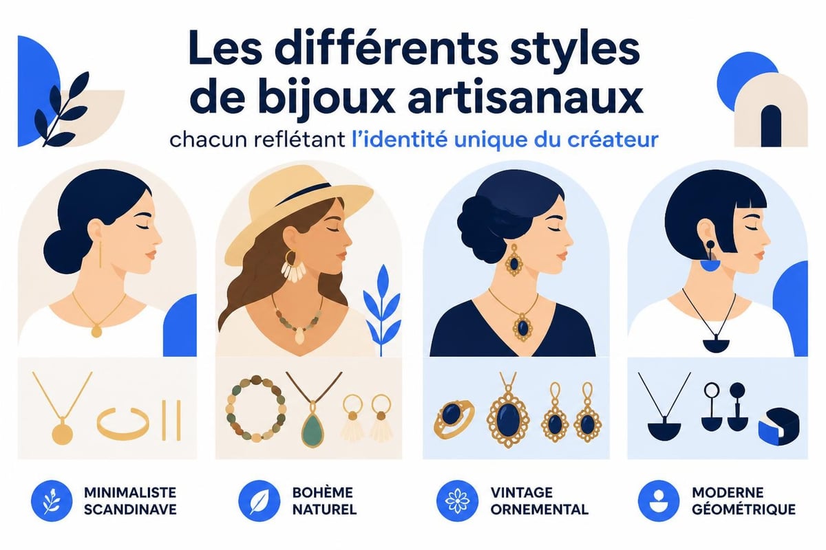 Styles bijoux artisanaux