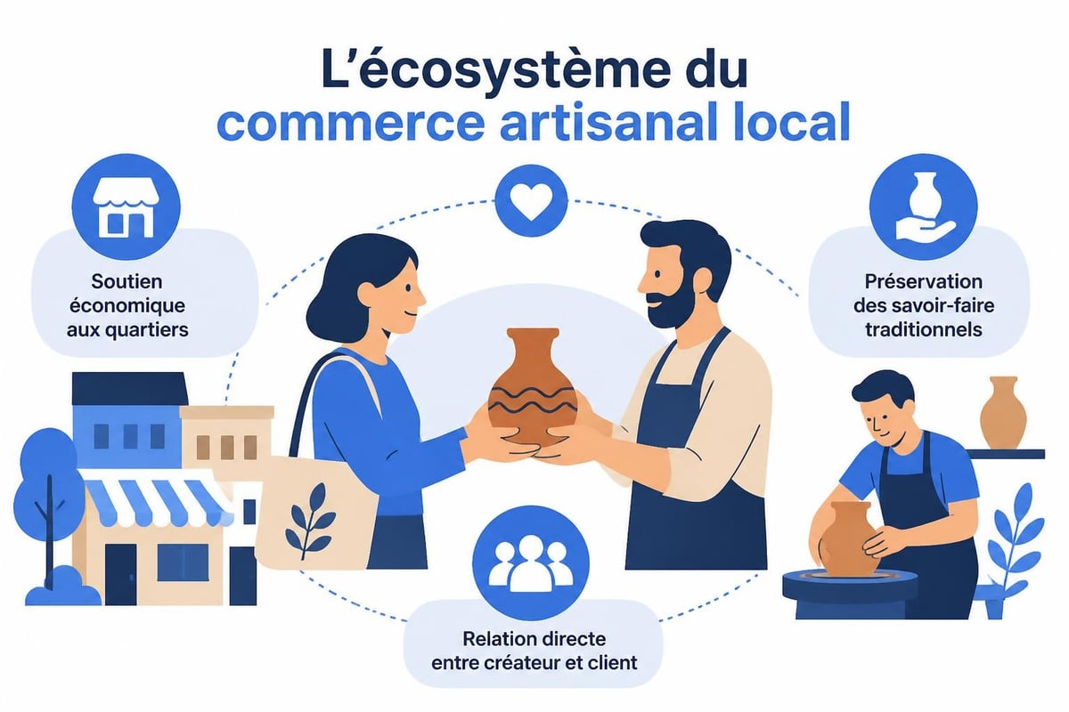 Soutien artisans locaux