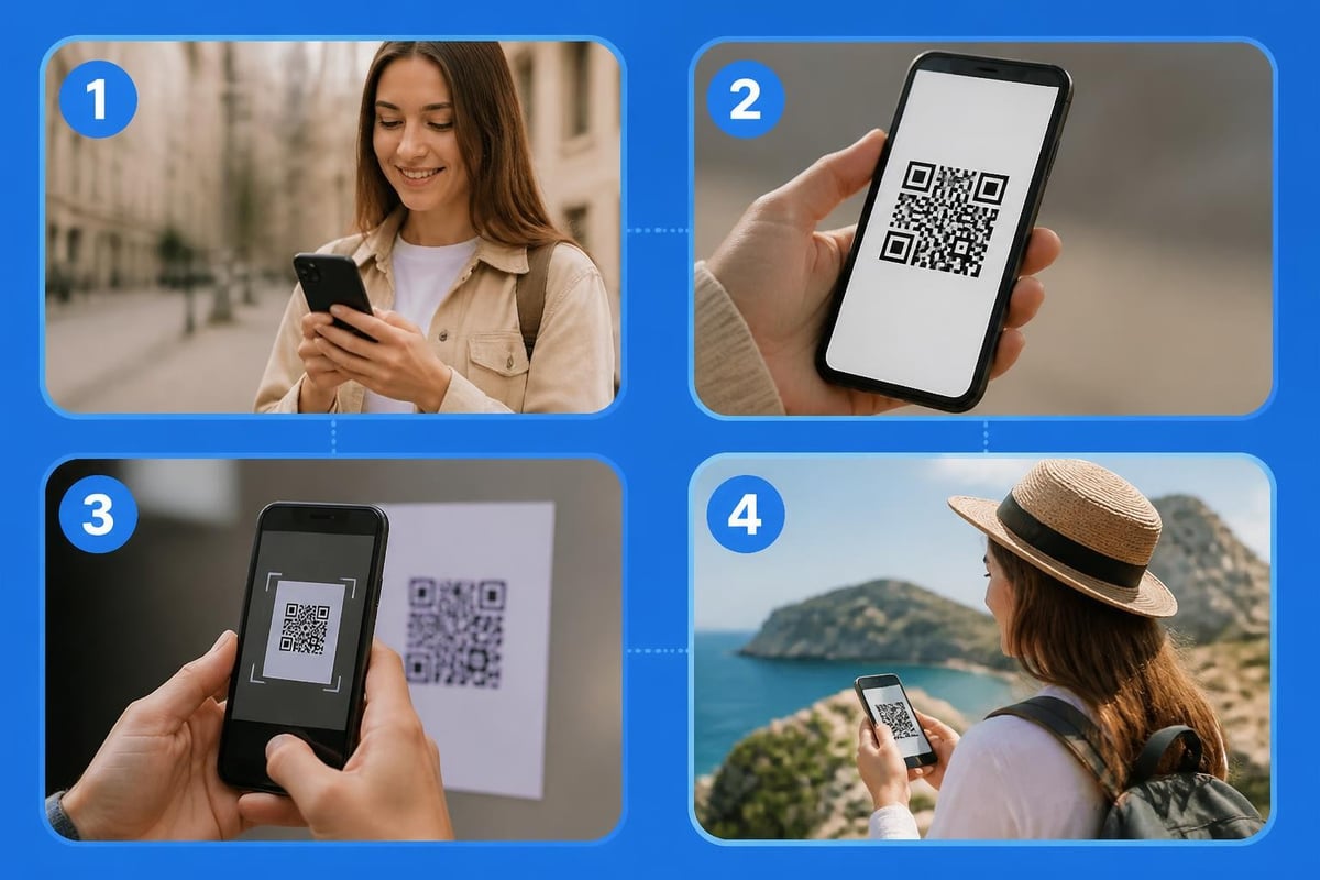 Global eSIM activation process