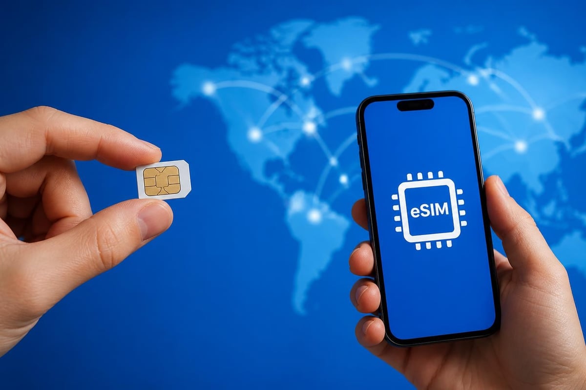 ESIM technology evolution