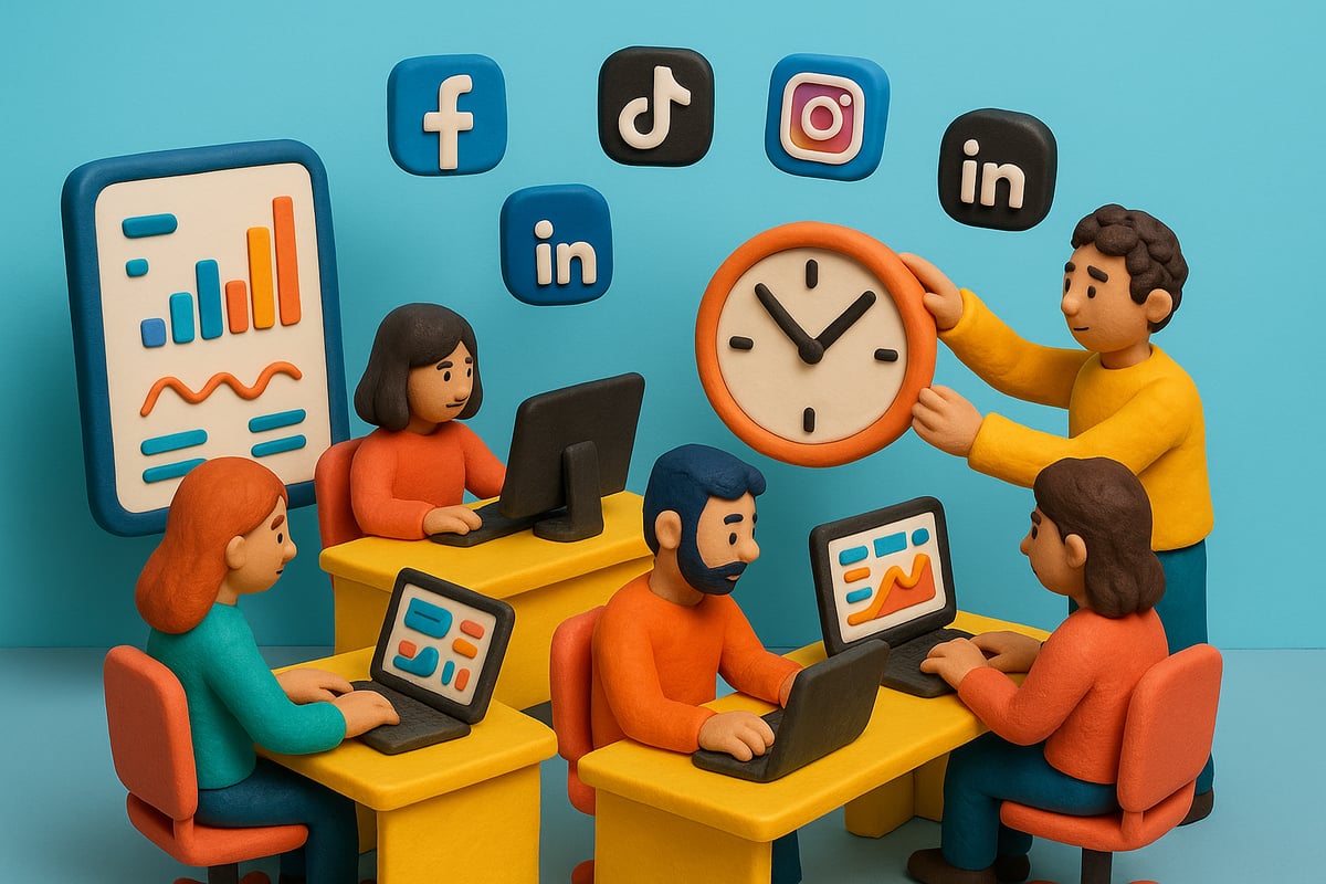 Social Media Tools, Platforms & Technologies for 2025