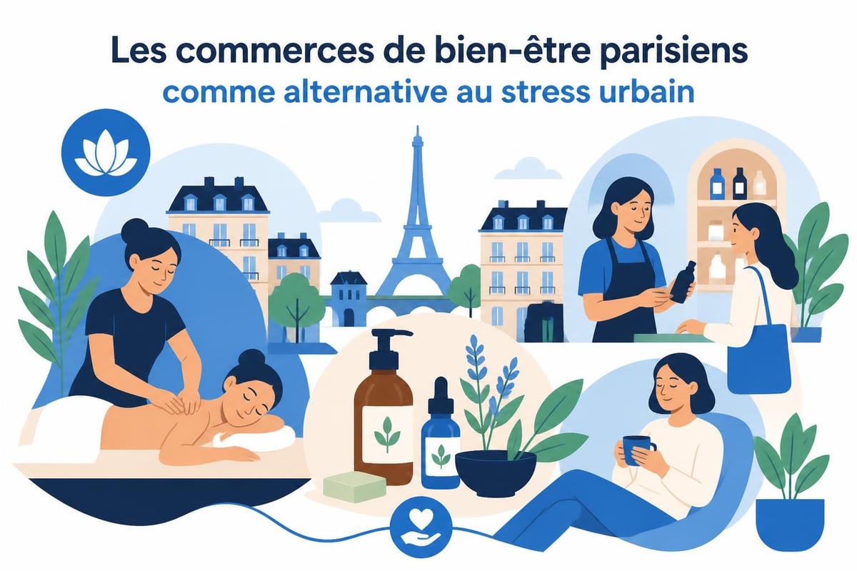 Activités bien-être et commerces de proximité