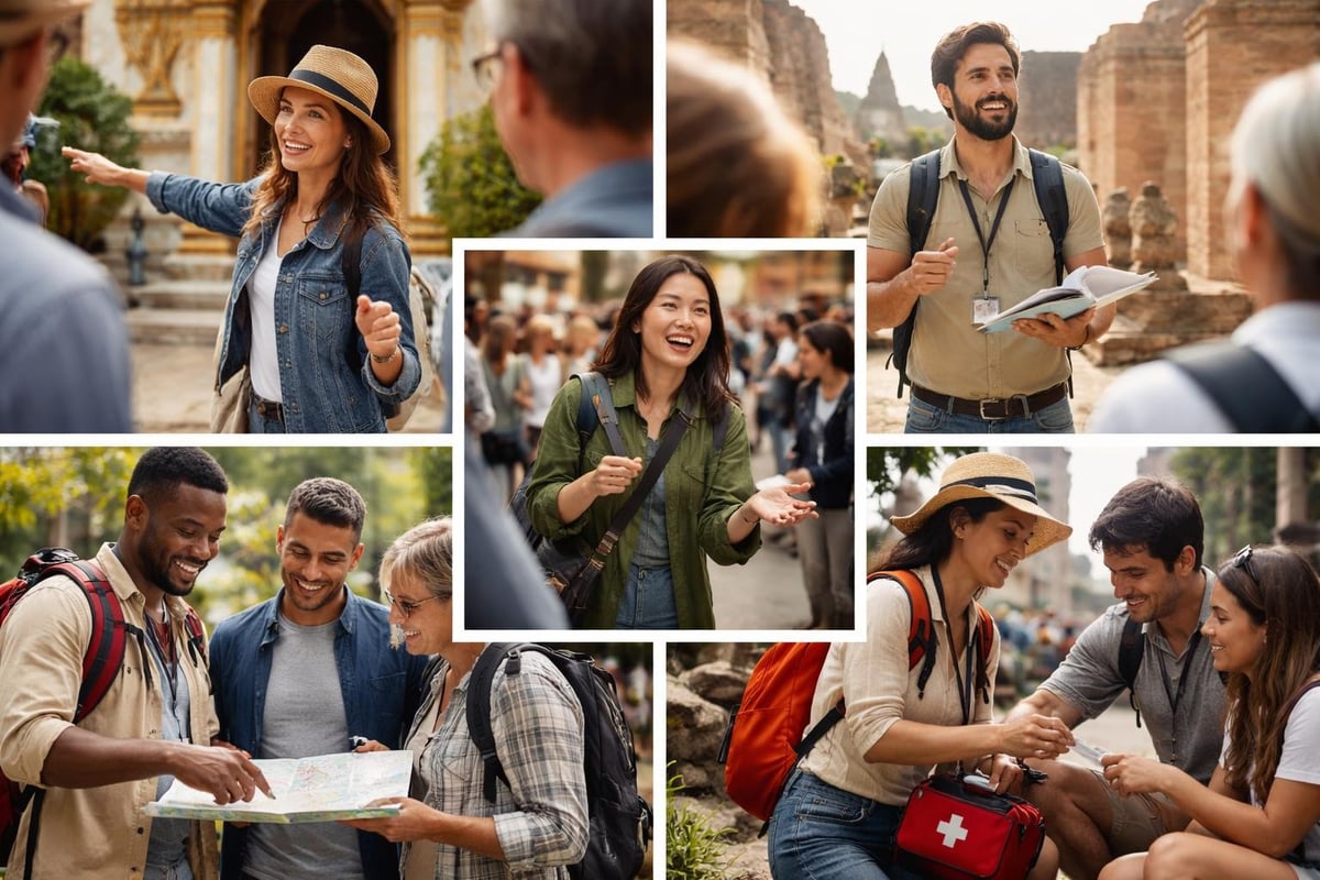 Local guide expertise components