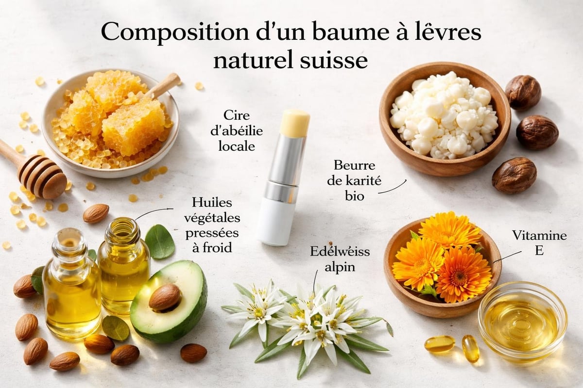 Ingrédients naturels suisses